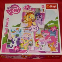 Пъзел моето малко пони - my little pony, снимка 1 - Игри и пъзели - 37826977