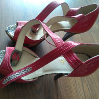 Дамски обувки,37 номер, снимка 3 - Дамски обувки на ток - 36556968