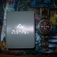 Мъжки часовник AUGUST steiner, снимка 1 - Мъжки - 32020091