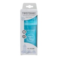 Бебешко шише против колики Twistshake ново (код продукт 319), снимка 1 - Прибори, съдове, шишета и биберони - 39338272