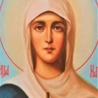 Икона на Света Наталия ikona sveta natalia, снимка 2 - Икони - 38659290
