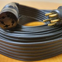 Удължителен кабел за електростатични слушалки STAX SRE-750, снимка 2 - Слушалки и портативни колонки - 38576128