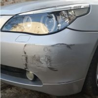 Задна броня, предна броня, прагове BMW E60, снимка 2 - Части - 42163033