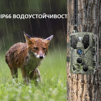 4К ловна камера Suntek HC-812Pro с вградена батерия 4G с Live Video & APP наживо /LK055/, снимка 5 - Камери - 44512638