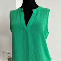 Дамска зелена риза, снимка 2 - Ризи - 36766742