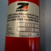 Въздушен филтър ZANDER G 13 Z, снимка 4 - Резервни части за машини - 29835025