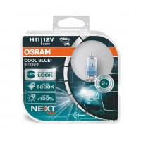  Халогенни крушки Osram Cool Blue Intense NEXT GENERATION H11, снимка 4 - Аксесоари и консумативи - 39092035