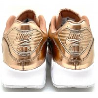 оригинални  маратонки Nike Air Max 90  METALLIC ROSE GOLD  номер 42-42,5, снимка 6 - Маратонки - 37971046