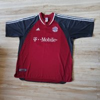 Оригинална мъжка тениска Adidas Climalite x F.C. Bayern Munchen x Ballack, снимка 2 - Тениски - 40308767