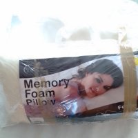 Две нови възглавници от мемори пяна, снимка 1 - Други стоки за дома - 40565885