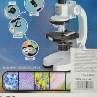 Детски микроскоп microscope science experement, снимка 4 - Образователни игри - 38882450