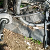 Електрическо колело bosch без батерия и зарядно, снимка 1 - Велосипеди - 44806259