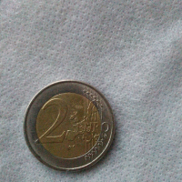 Монета 2 евро 2002г. Германия, снимка 1 - Нумизматика и бонистика - 44571325