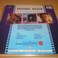 Laserdisc Universal Soldier Deutsch Pal , снимка 3 - Други жанрове - 42434495