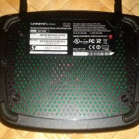 Wi-Fi Рутер Linksys WRT160NL 300 Mbit/s с USB порт, снимка 4 - Рутери - 38417109