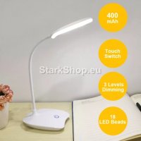  LED настолна лампа Touch, снимка 3 - Настолни лампи - 38498305