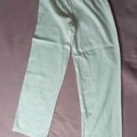 Дамски ленен панталон, снимка 2 - Панталони - 35590639