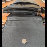Мъжка кожена чанта с капак., снимка 11 - Чанти - 38999841