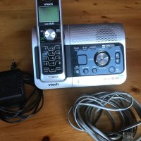 телефон VTech, подвижна слушалка, снимка 2 - Стационарни телефони и факсове - 39902758