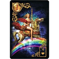 карти таро USG GILDED REVEIRE нови  Gilded Reverie Lenormand демонстрира цифровите таланти на Ciro , снимка 3 - Карти за игра - 37254972