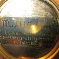 Колекционерска кутийка,порцелан и метал-Hummel, снимка 3 - Антикварни и старинни предмети - 34916214