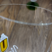 Комплект чаши за бира, кристално стъкло Union Pils. Вместимост 200 мл, снимка 2 - Чаши - 44816985