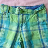карирани къси панталонки, снимка 3 - Детски къси панталони - 37271713