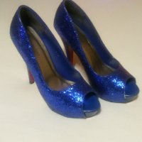 Обувки, снимка 1 - Дамски елегантни обувки - 32140574
