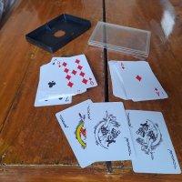 Стари карти за игра Royal, снимка 2 - Други ценни предмети - 42908668