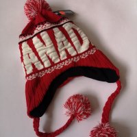 Зимна шапка от Канада, снимка 1 - Шапки - 31179359