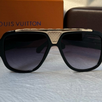 Louis Vuitton висок клас 1:1 мъжки слънчеви очила, снимка 8 - Слънчеви и диоптрични очила - 44913491
