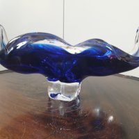Двуцветно стъкло Murano, снимка 5 - Антикварни и старинни предмети - 31909154