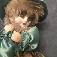 Порцеланова кукла ръчна изработка, снимка 3 - Колекции - 34283586