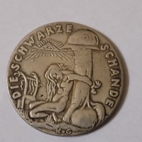 Медал 1920 Германия , снимка 2 - Антикварни и старинни предмети - 40087486