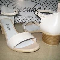 Дамски сандали м.222 естествена кожа, снимка 6 - Сандали - 29170567