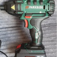 Акумулаторен 20V Li-On ударен винтовет/гайковерт/(Impact Driver) PARKSIDE, снимка 2 - Винтоверти - 29969788