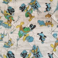 Олекотено”Мики- Маус”, снимка 4 - Олекотени завивки и одеяла - 37760913