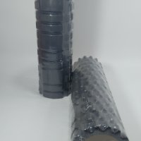 Големи класически фоумролер 45x14 СИВ ЦВЯТ Foam roller, снимка 1 - Йога - 40765070