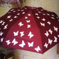 Магически чадъри с пеперуди, снимка 6 - Подаръци за жени - 42588899