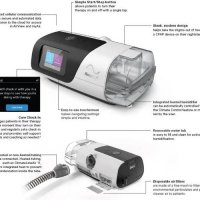 Най-новия апнея CPAP апарат на ResMed - AirSense™ 11 AutoSet, снимка 2 - Медицинска апаратура - 38482152