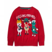 Коледен пуловер 🎅🎅, снимка 1 - Детски пуловери и жилетки - 38343473