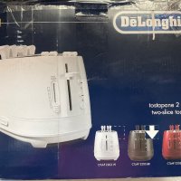 Тостер DeLonghi 550 W Черен, снимка 11 - Тостери - 40153639