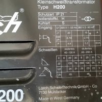 Електрожен немски Hobby 200 трифазен, снимка 3 - Други машини и части - 38281553