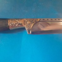 Ловен нож от силно закалена стомана 4 по 13, снимка 5 - Ножове - 38390674