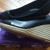 Нови Дамски обувки с платформа Bogato 36, снимка 1 - Дамски обувки на ток - 36907245