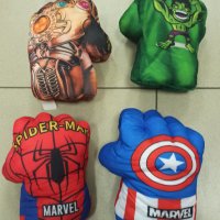 Ръка на Супергерой-Хълк,Капитан Америка,Спайдърмен,Танос,Чук на Тор-20лв, снимка 3 - Плюшени играчки - 40713512