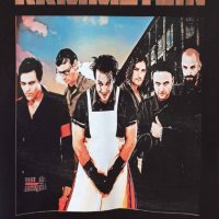 Нов мъжки суичър с дигитален печат на музикалната група Rammstein, Рамщайн - Liebe ist für alle da, снимка 2 - Суичъри - 31819733
