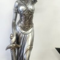 Богиня Темида Статуетка Фигура 42см, снимка 4 - Статуетки - 42085627