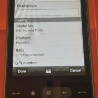 Телефон  HTC T5555 HD MINI PHOTON, снимка 2 - HTC - 34147709