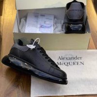 Дамски черни кецове  Alexander McQueen код Br-DS216, снимка 1 - Кецове - 36315322